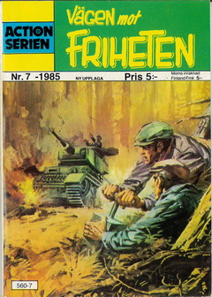 ACTIONSERIEN 1985: 7 - VÄGEN MOT FRIHETEN