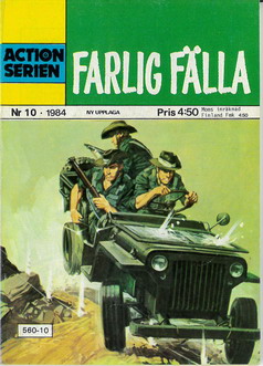 ACTIONSERIEN 1984:10 - FARLIG FÄLLA