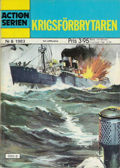 ACTIONSERIEN 1983: 6 - KRIGSFÖRBRYTAREN