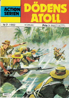 ACTIONSERIEN 1982: 7 - DÖDENS ATOLL