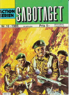 ACTIONSERIEN 1985:11 - SABOTAGET