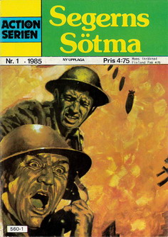 ACTIONSERIEN 1985: 1 - SEGERNS SÖTMA