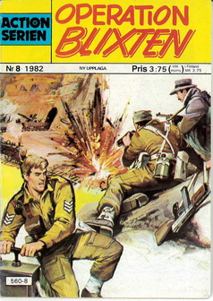 ACTIONSERIEN 1982: 8 - OPERATION BLIXTEN