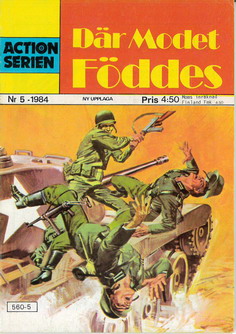 ACTIONSERIEN 1984: 5 - DÄR MODET FÖDDES