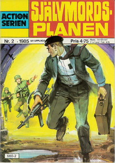 ACTIONSERIEN 1985: 2 - SJÄLVMORDSPLANEN