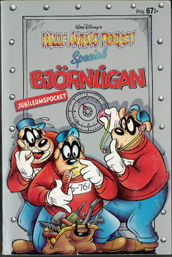 KALLE ANKAS POCKET SPECIAL: BJÖRNLIGAN