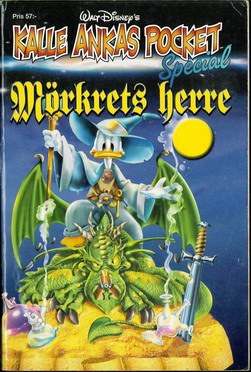 KALLE ANKAS POCKET SPECIAL - MÖRKRETS HERRE