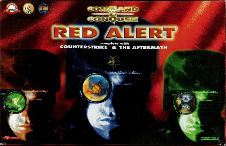 COMMAND & CONQUER - RED ALERT MM (PC BEG)