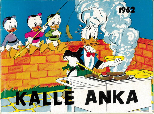 Kalle Ankas julbok 1962