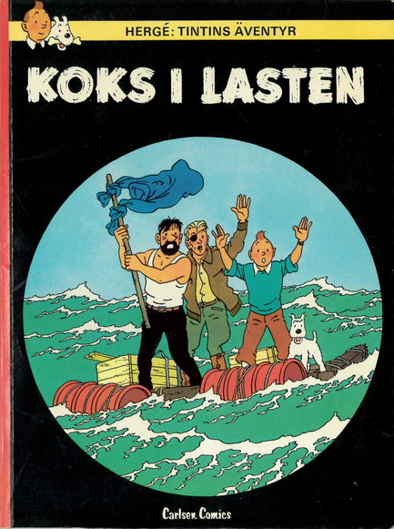 TINTINS ÄVENTYR 13 KOKS I LASTEN
