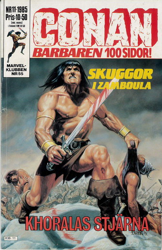 CONAN 1985:11