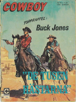 COWBOY NR 15 - DE TUSEN HÄSTARNA