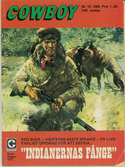 COWBOY 1969:10 - INDIANERNAS FÅNGE