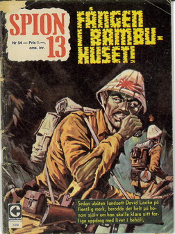 SPION 13 NR 54 - FÅNGEN I BAMBU-HUSET