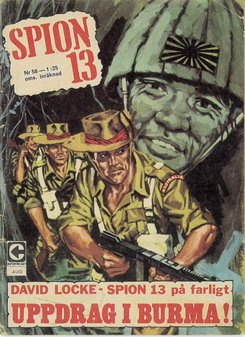 SPION 13 NR 58 - UPPDRAG I BURMA