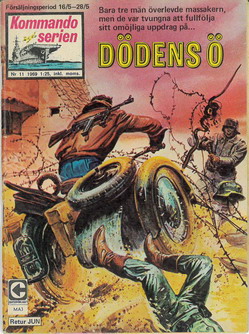 KOMMANDOSERIEN 1969:11 - DÖDENS Ö