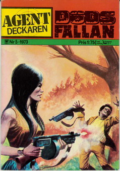 AGENTSERIEN 1973: 5 - DÖDSFÄLLAN