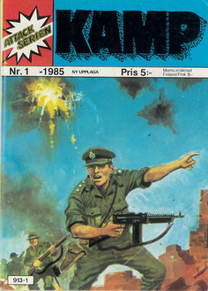 ATTACKSERIEN 1985: 1 - KAMP