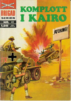 BRIGADSERIEN NR. 48 - KOMPLOTT I KAIRO