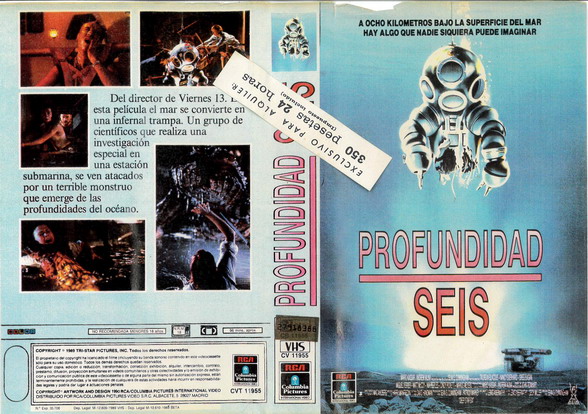 DEEP STAR SIX  (VHS)SPAIN