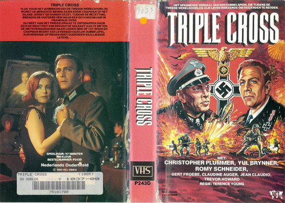 TRIPLE CROSS  (VHS) HOL