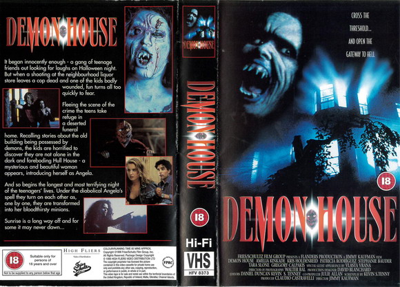 DEMON HOUSE  (VHS)UK
