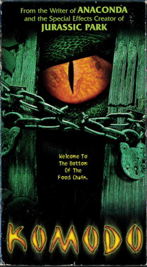 KOMODO  (VHS) USA