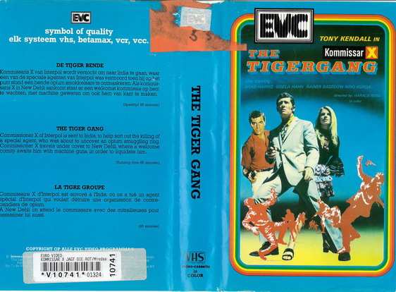 TIGERGANG (VHS )HOL