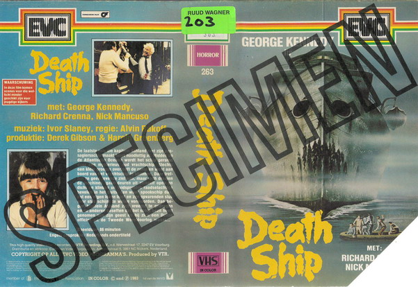 DEATH SHIP (VIDEO 2000) HOL