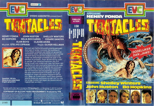 TENTACLES (VIDEO 2000) HOL