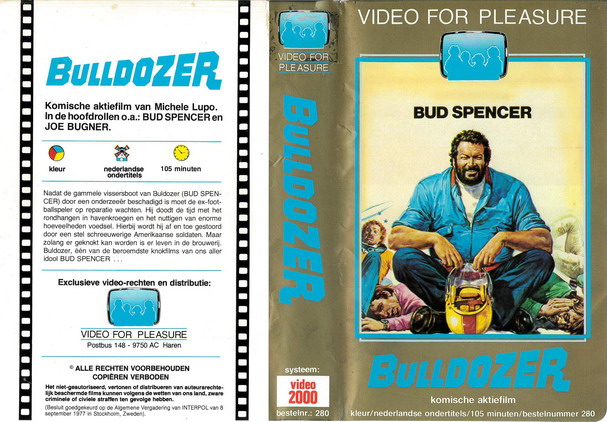 BULLDOZER (VIDEO 2000) HOL