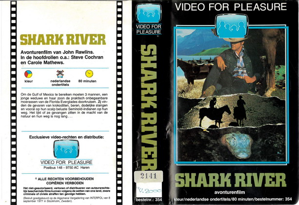 SHARK RIVER (VIDEO 2000) HOL