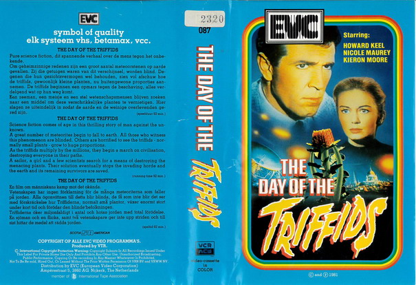 DAY OF THE TRIFFIDS (VIDEO 2000) HOL