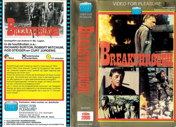 BREAKTHROUH (VIDEO 2000) HOL