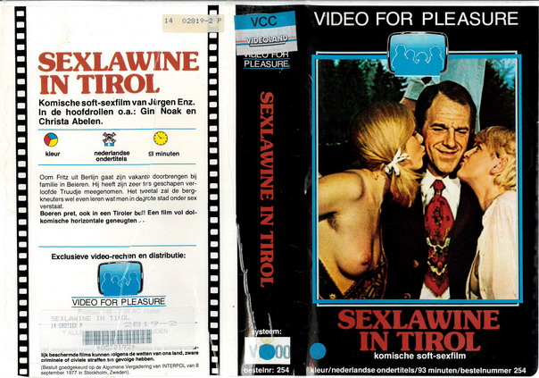 SEXSLAWINE IN TIROL (VIDEO 2000) HOL