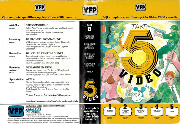 TAKE 5 VIDEO DEEL 8 (VIDEO 2000) HOL