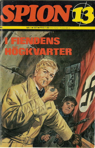 SPION 13 1971: 1 - I FIENDENS HÖGKVARTER