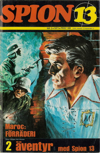 SPION 13 1971: 2 - MAROC: FÖRRÄDAREN
