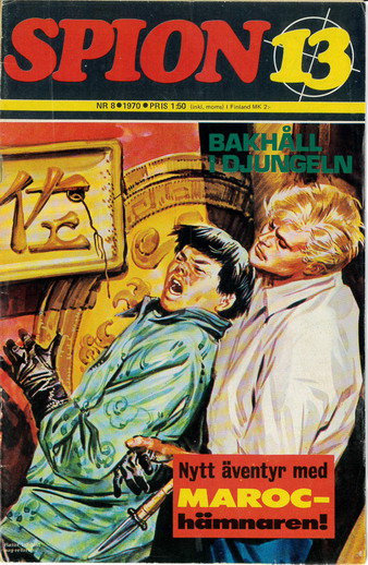 SPION 13 1970: 8 - BAKHÅLL I DJUNGELN
