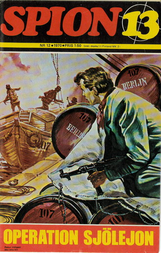 SPION 13 1970:12 - OPERATION SJÖLEJON