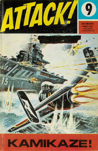 ATTACK! 1970: 9 - KAMIKAZE!