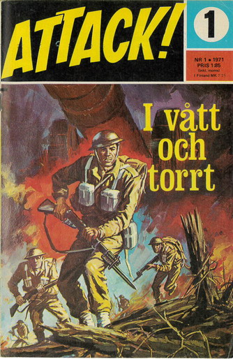 ATTACK! 1971: 1 - I VÅTT OCH TORRT