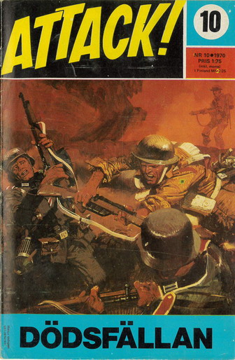 ATTACK! 1970:10 - DÖDSFÄLLAN