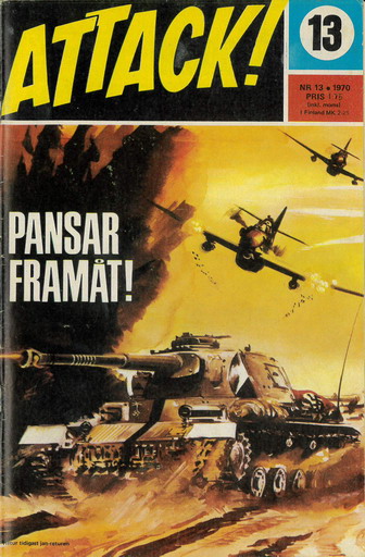 ATTACK! 1970:13 - PANSAR FRAMÅT!