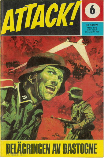 ATTACK! 1970: 6 - BELÄGRINGEN AV BASTOGNE