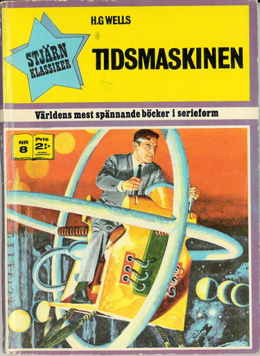 STJÄRNKLASSIKER 8: TIDSMASKINEN