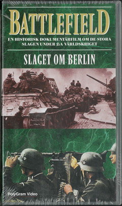 BATTLEFIELD: SLAGET OM BERLIN (VHS)