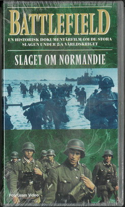 BATTLEFIELD: SLAGET OM NORMANDIE (VHS)