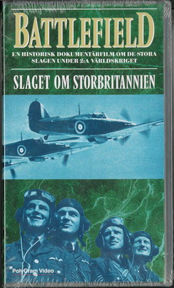 BATTLEFIELD: SLAGET OM STORBRITANNIEN (VHS)