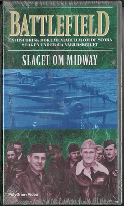 BATTLEFIELD: SLAGET OM MIDWAY (VHS)